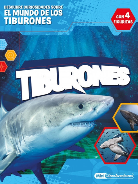  Tiburones. Mini-Libroaventuras 