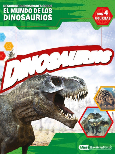  Dinosaurios. Mini-Libroaventuras 