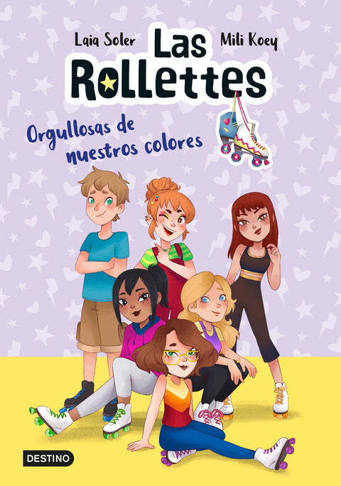  Las Rollettes 3. Orgullosas de nuestros colores 