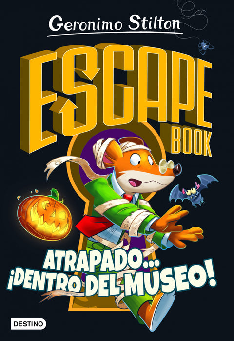  GS Escape book. Atrapado... ¡dentro del museo! 