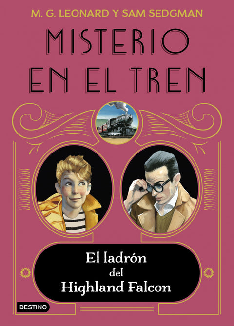  Misterio en el tren 1. El ladrón del Highland Falcon 