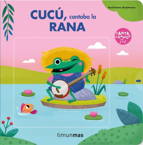  Cucú, cantaba la rana 
