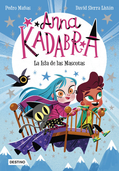  Anna Kadabra 5. La Isla de las Mascotas 