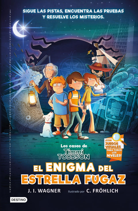  Los casos de Timmi Tobbson 1: El enigma del Estrella Fugaz 