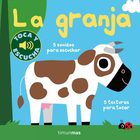  La granja. Toca y escucha 
