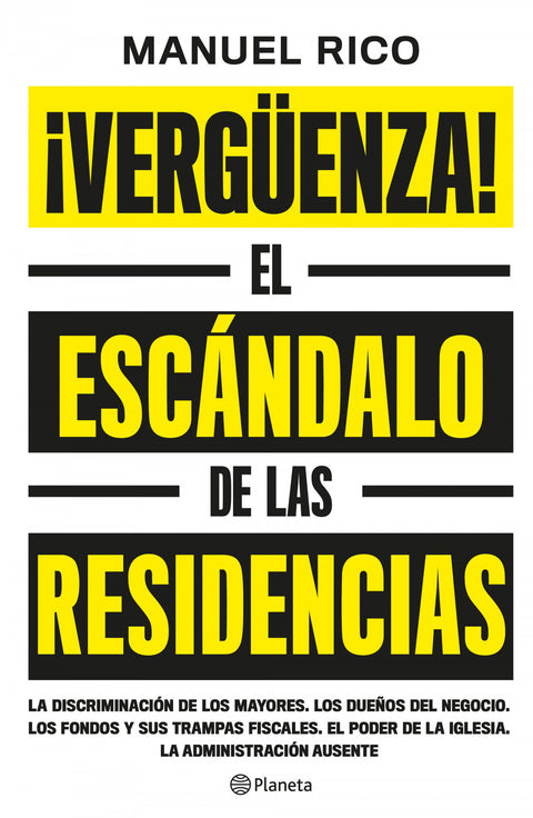  ¡Vergüenza! 