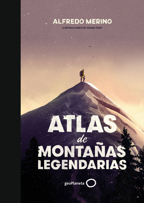  Atlas de montañas legendarias 