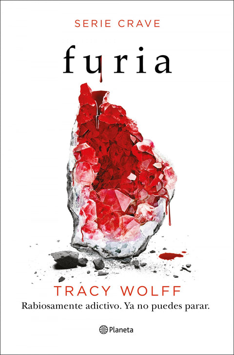  Furia (Serie Crave 2) 