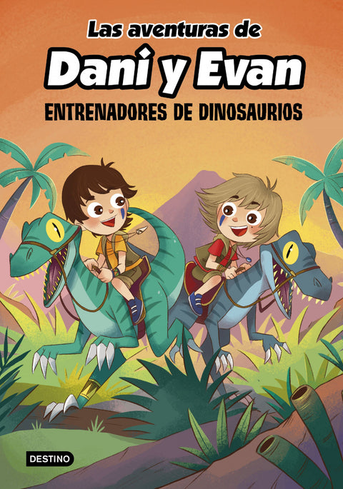  Las aventuras de Dani y Evan 3. Entrenadores de dinosaurios 