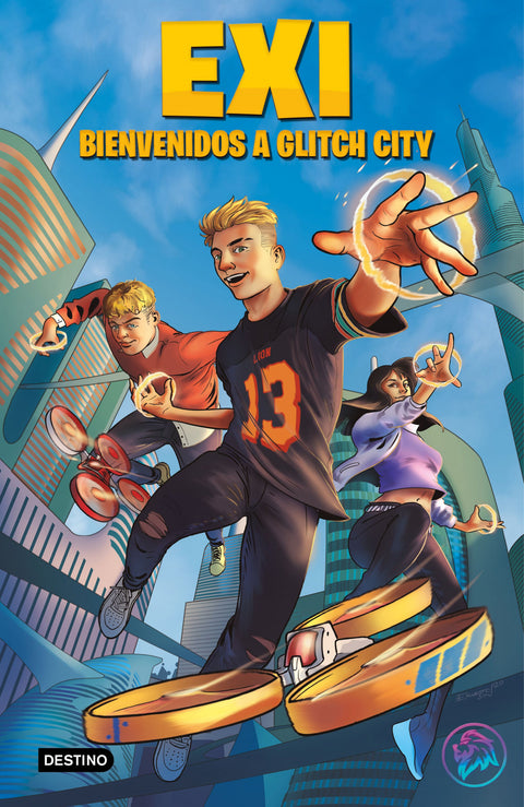  Exi. Bienvenidos a Glitch City 