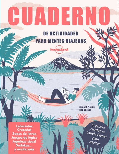  Cuaderno de actividades para mentes viajeras 