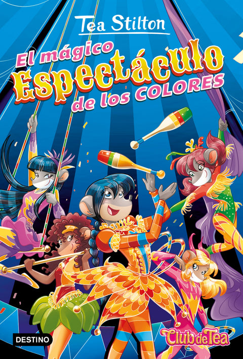  El mágico espectáculo de los colores 