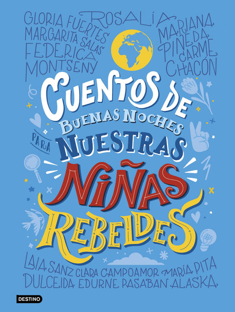  Cuentos de buenas noches para nuestras niñas rebeldes 