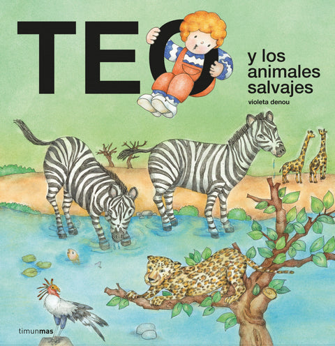  Teo y los animales salvajes 