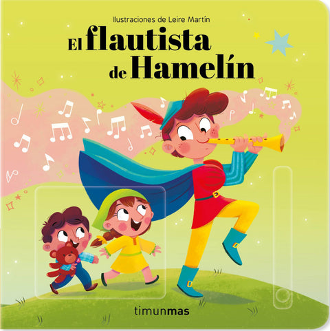  El flautista de Hamelín. Cuento con mecanismos 