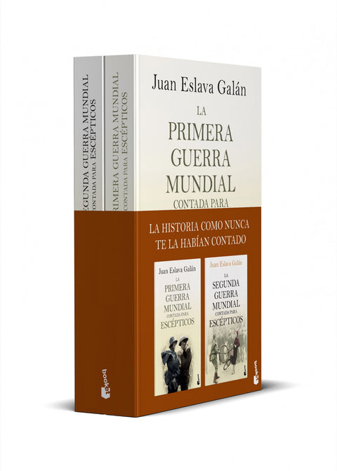  Pack Guerras mundiales contadas para escépticos 