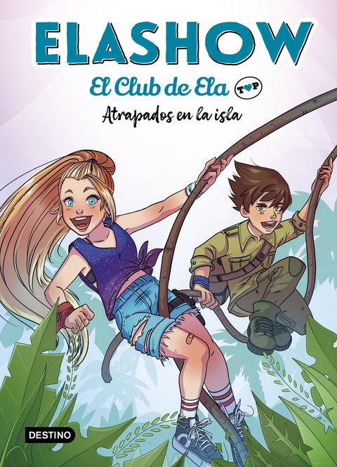  Elashow. El club de Ela Top 3. Atrapados en la isla 