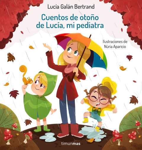  Cuentos de otoño de Lucía, mi pediatra 