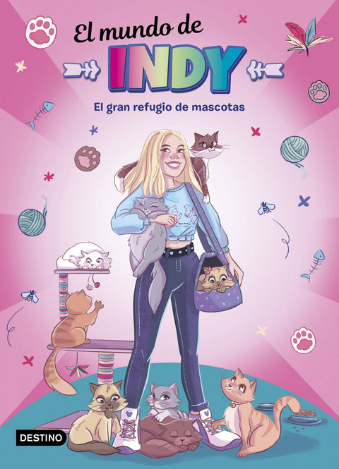  El Mundo de Indy. El gran refugio de mascotas 