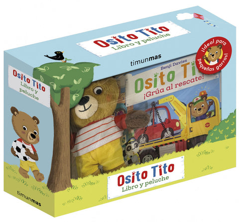  Osito Tito. Libro y peluche 