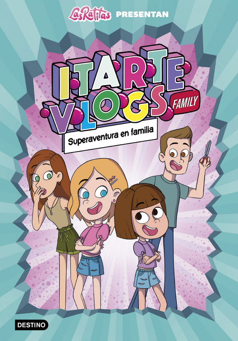  Itarte Vlogs Family 1.Superaventura en familia 