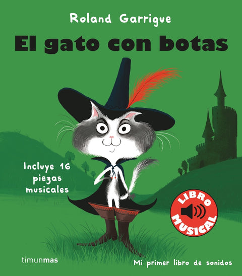  El gato con botas. Libro musical 