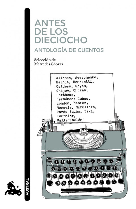  Antes de los dieciocho. Antología de cuentos 