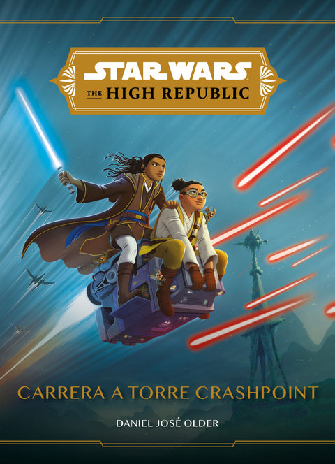  Star Wars. The High Republic. Carrera a Torre Crashpoint 
