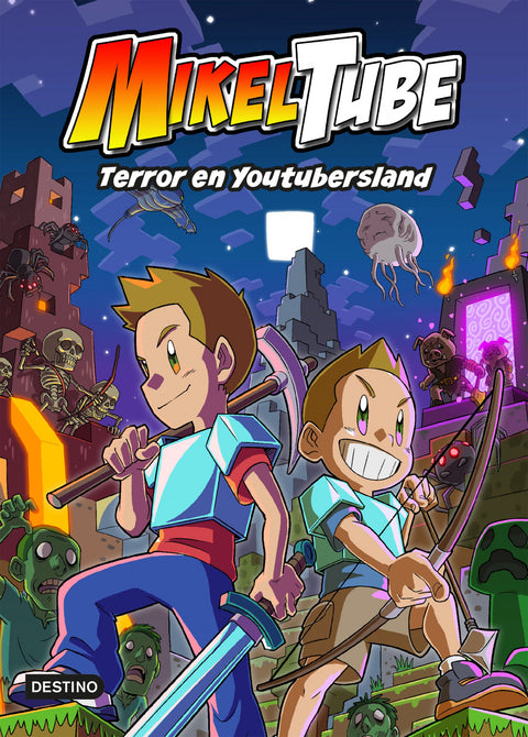  Mikeltube 5. Terror en Youtubersland 