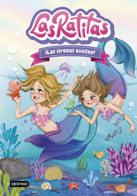  Las Ratitas 5. ¡Las sirenas existen! 