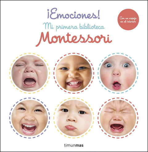  ¡Emociones! Mi primera biblioteca Montessori 