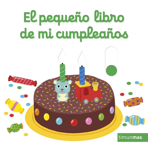  El pequeño libro de mi cumpleaños 