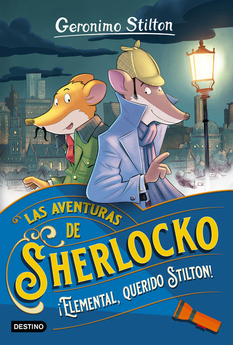  ¡Elemental, querido Stilton! 