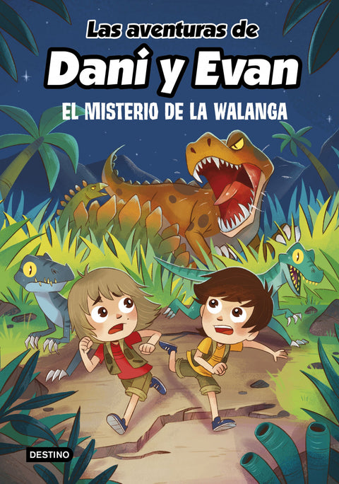  Las aventuras de Dani y Evan 4. El misterio de la Walanga 