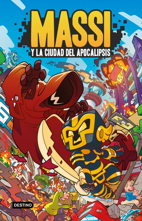  Massi 1. Massi y la Ciudad del Apocalipsis 