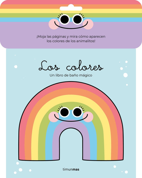  Los colores. Libro de baño mágico 