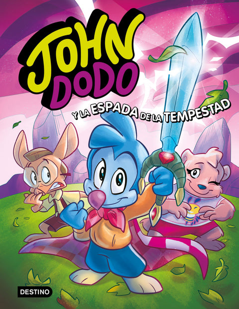  John Dodo 3. John Dodo y la espada de la tempestad 