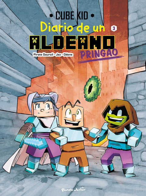  Diario de un aldeano pringao. Cómic 3 