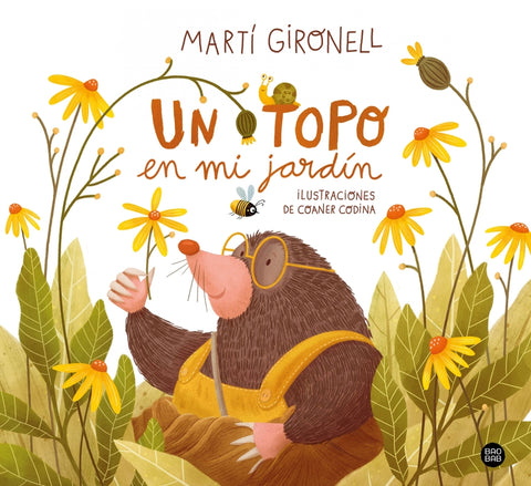  Un topo en mi jardín 