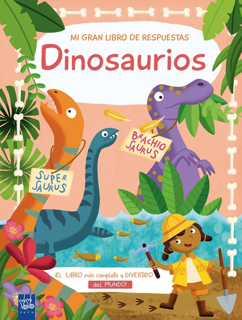  Dinosaurios 