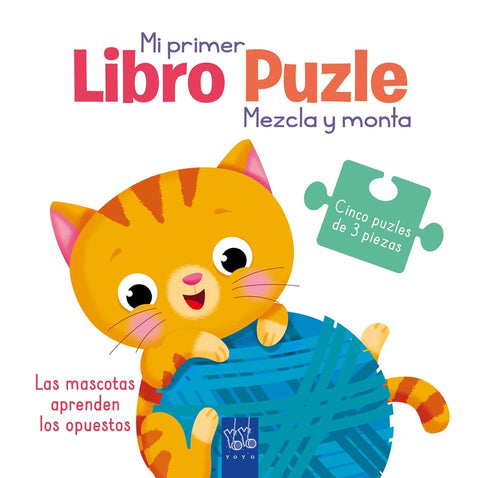  Las mascotas aprenden los opuestos 