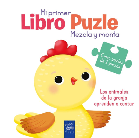  Los animales de la granja aprenden a contar 