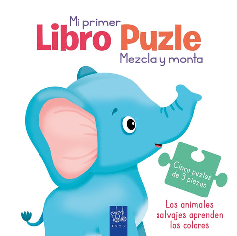  Los animales salvajes aprenden los colores 