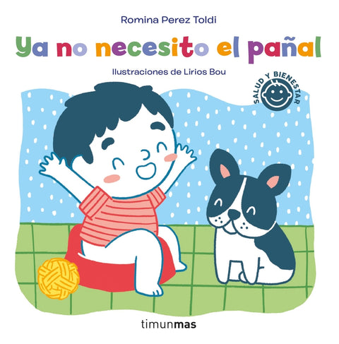  Ya no necesito el pañal 