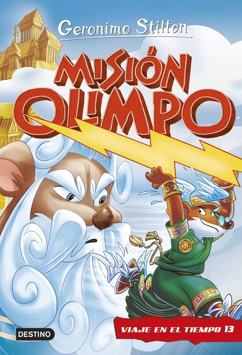  Misión Olimpo. Viaje en el tiempo 13 