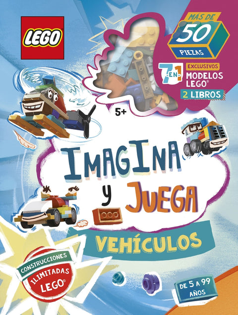  LEGO ICONIC. Imagina y juega. Vehículos 