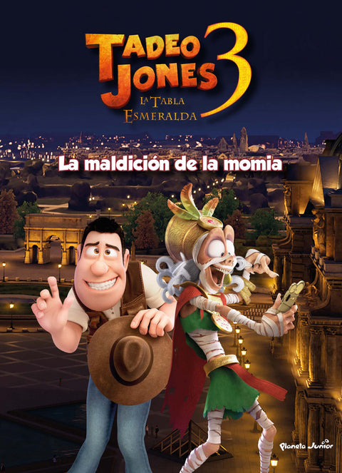  Tadeo Jones 3. Cuento 