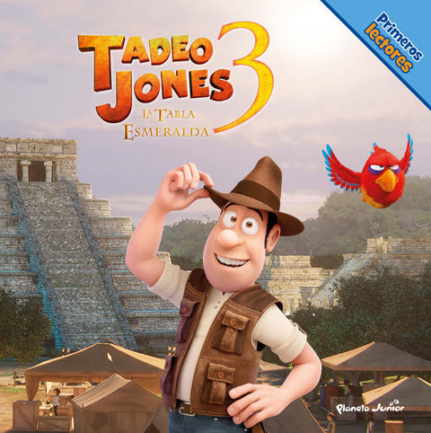  Tadeo Jones 3. La maldición de la momia 