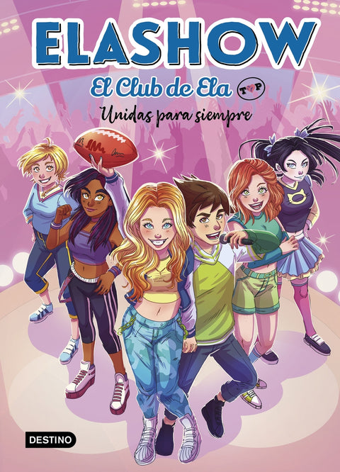  Elashow. El Club de Ela Top 5. Unidas para siempre 