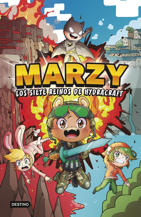  The MarZy 1. Marzy y los Siete Reinos de Hydracraft 